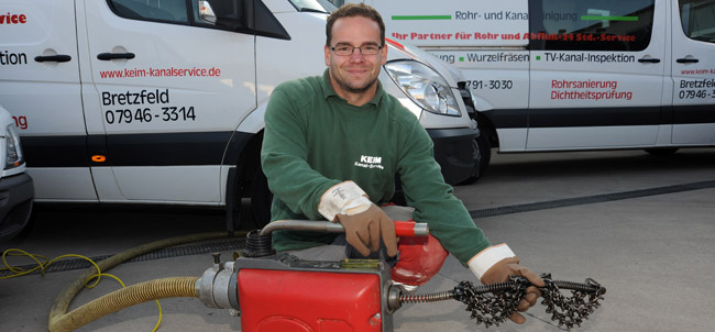 Monteur Herr Paul
