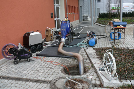 Sanierung mit Drainplusliner